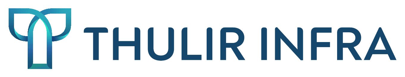 Thulir Infra logo